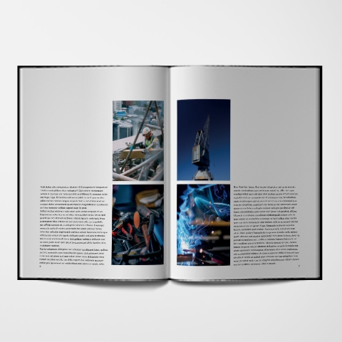 Bildband Firmenchronik Beispiel