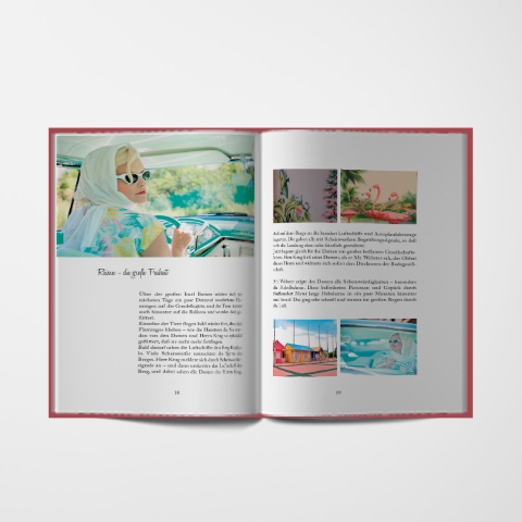 Beispiel Memoiren Autobiografie Bildband