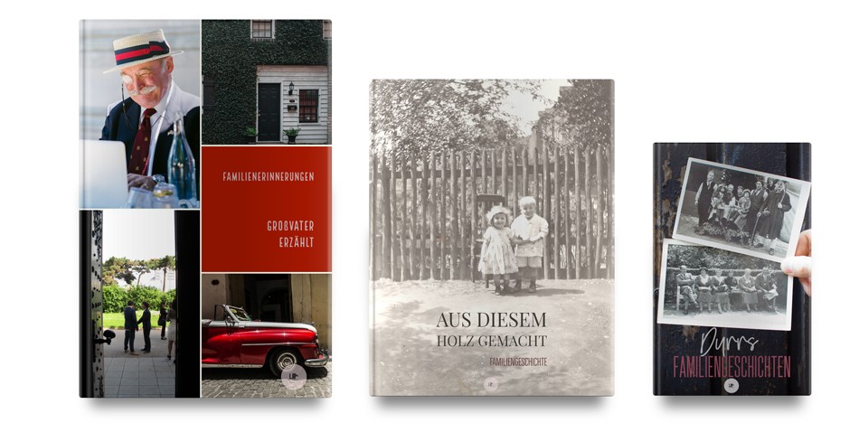 Familienchroniken gestalten und schreiben