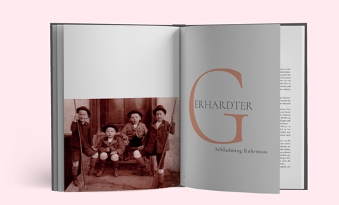 Familiengeschichte in eigenem Buch